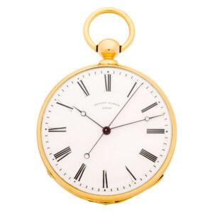 Swiss gold independent center seconds watch Circa 1850