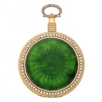 English gold duplex made for the Chinese market Circa 1795