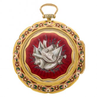 English gold watch made for the Islamic market Circa 1813
