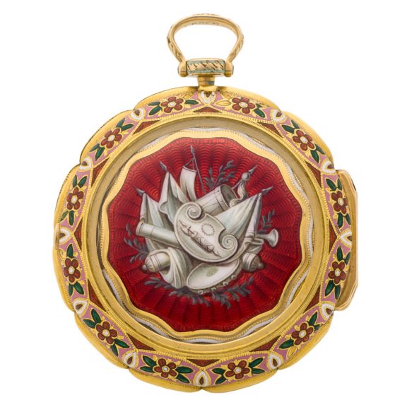 English gold watch made for the Islamic market Circa 1813