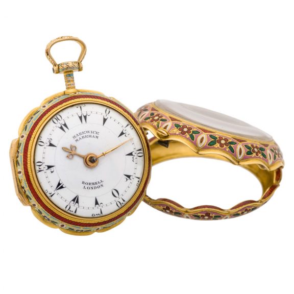 English gold watch made for the Islamic market Circa 1813 English gold watch made for the Islamic market Circa 1813