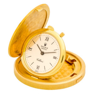 Swiss 18 carat gold U.S. twenty dollar coin watch Circa 1976