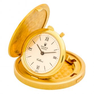 Swiss 18 carat gold U.S. twenty dollar coin watch Circa 1976