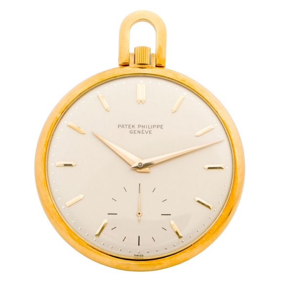 Extremely fine Swiss 18K gold and enamel lever watch Circa 1975 Extremely fine Swiss 18K gold and enamel lever watch Circa 1975