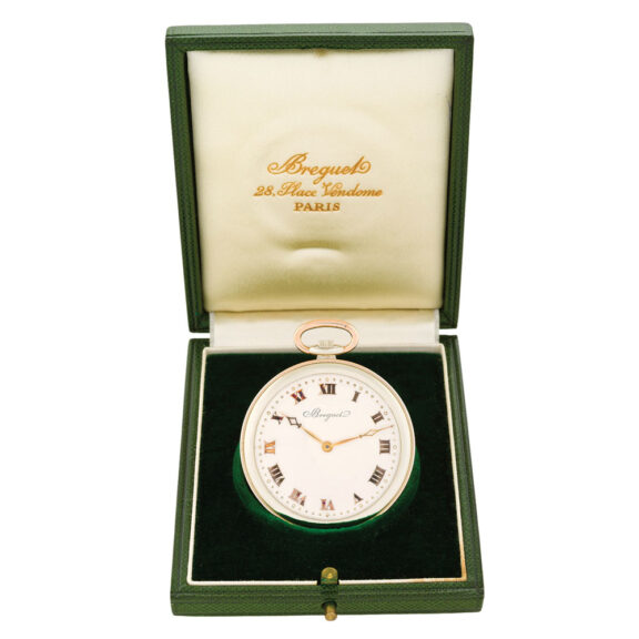 Swiss 18 carat two colour gold keyless lever watch Circa 1925