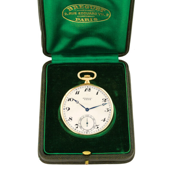 Very fine Swiss 18K gold keyless lever pocket watch Circa 1925 Very fine Swiss 18K gold keyless lever pocket watch Circa 1925