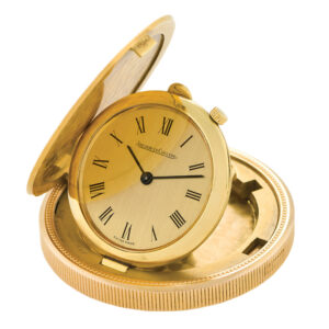 Swiss 18 carat gold U.S. twenty dollar coin watch Circa 1975