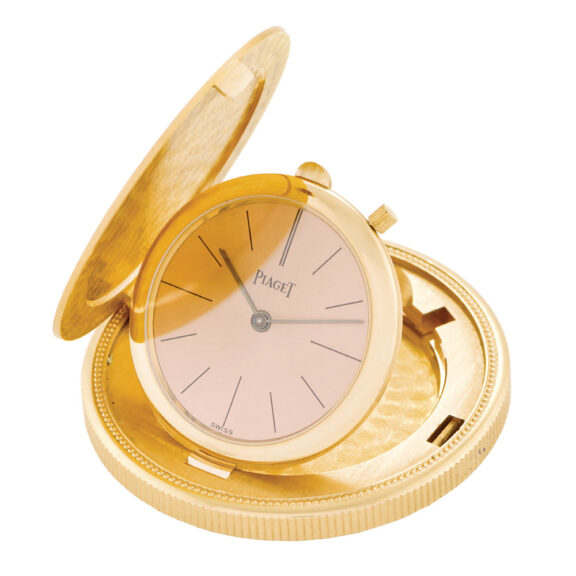 Swiss 18 carat gold U.S. twenty dollar coin watch Circa 1985