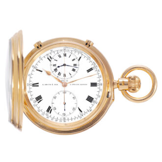 Historically important English chronometer Circa 1900-1901