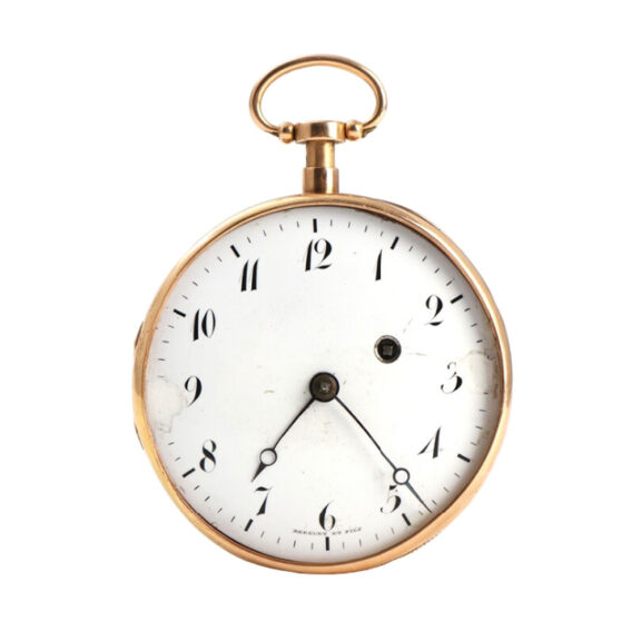 French 14 carat gold repeating verge watch Circa 1800-1830 French 14 carat gold repeating verge watch Circa 1800-1830