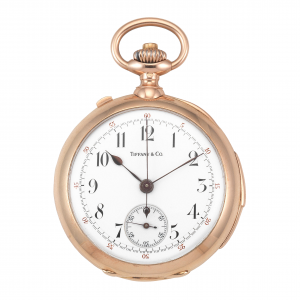 American minute repeating split second chronograph Circa 1880