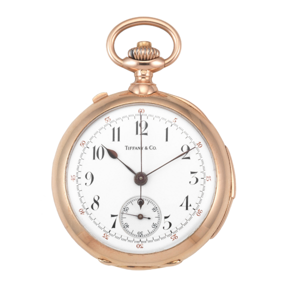 American minute repeating split second chronograph Circa 1880