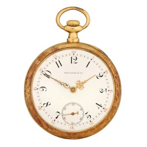 A Swiss gold lever pocket watch by Patek Philippe Circa 1910