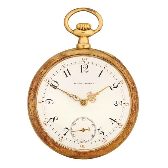A Swiss gold lever pocket watch by Patek Philippe Circa 1910