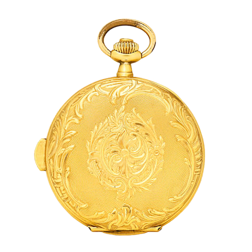 A Swiss minute repeating hunter cased pocket watch Circa 1900