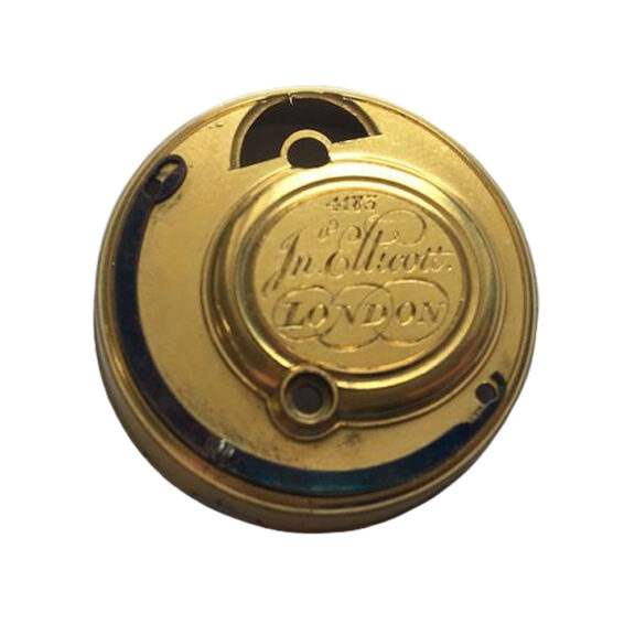 An English gold pair cased repeating pocket watch Circa 1740 An English gold pair cased repeating pocket watch Circa 1740