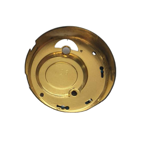An English gold pair cased repeating pocket watch Circa 1740 An English gold pair cased repeating pocket watch Circa 1740