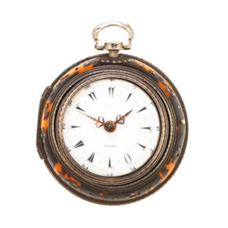 English silver pocket watch for the Turkish market Circa 1855