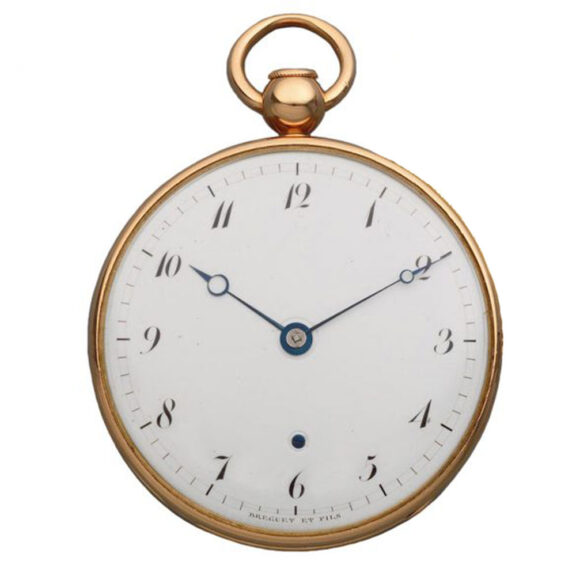 Fine and rare French gold quarter repeating watch Circa 1815