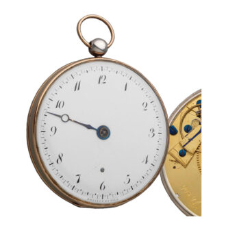 Very fine and rare French 'Souscription' watch Circa 1803
