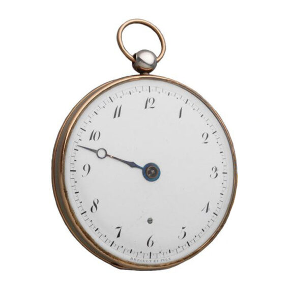 Very fine and rare French 'Souscription' watch Circa 1803