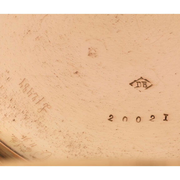 A fine French gold quarter repeating musical cylinder Circa 1830 A fine French gold quarter repeating musical cylinder Circa 1830