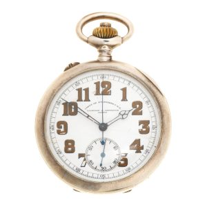 Swiss chronograph issued for the USA Engineers Corps Circa 1920