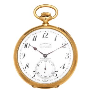 A Swiss 'First Class Bulletin' chronomètre pocket watch Circa 1930