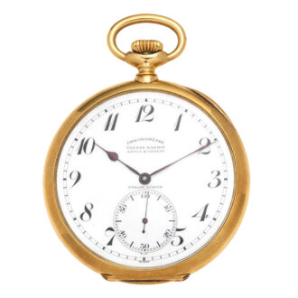 A Swiss 'First Class Bulletin' chronomètre pocket watch Circa 1930