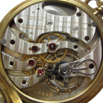 A Swiss 'First Class Bulletin' chronomètre pocket watch Circa 1930