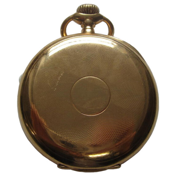 A Swiss 18 carat gold open face lever pocket watch Circa 1910 A Swiss 18 carat gold open face lever pocket watch Circa 1910