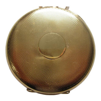 A Swiss 18 carat gold open face lever pocket watch Circa 1915