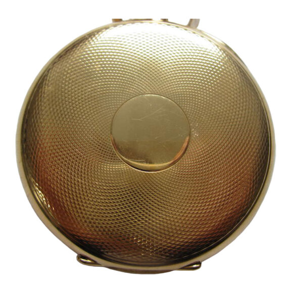 A Swiss 18 carat gold open face lever pocket watch Circa 1915 A Swiss 18 carat gold open face lever pocket watch Circa 1915