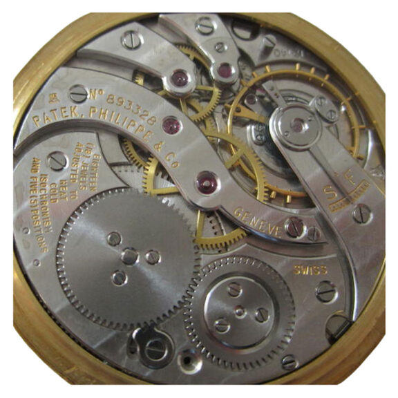 A Swiss 18 carat gold open face lever pocket watch Circa 1965 A Swiss 18 carat gold open face lever pocket watch Circa 1965