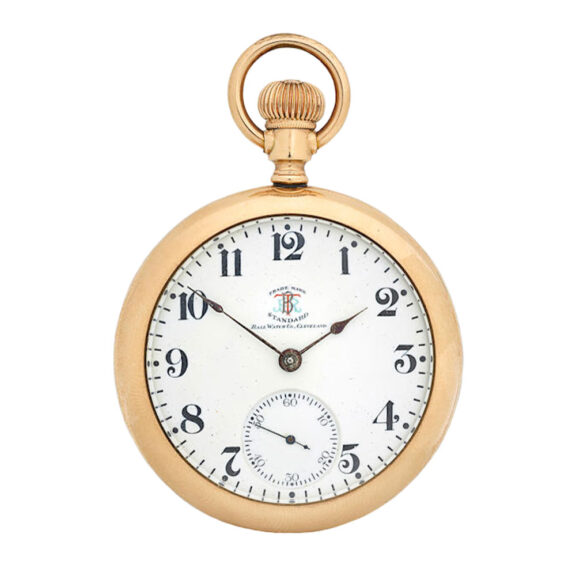 A rare American gilt Trade Union railroad watch Circa 1910-1920