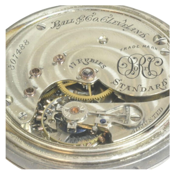 A rare silver American Trade Union railroad watch Circa 1910-1920 A rare silver American Trade Union railroad watch Circa 1910-1920