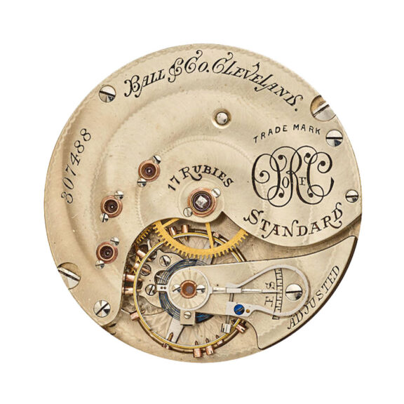 A rare silver American Trade Union railroad watch Circa 1910-1920 A rare silver American Trade Union railroad watch Circa 1910-1920
