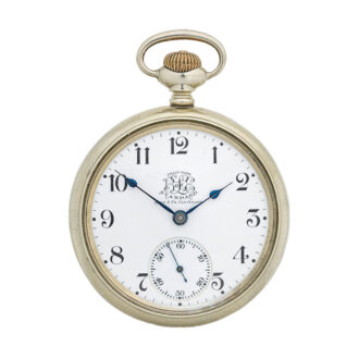 An American gilt Trade Union railroad watch Circa 1910-1920