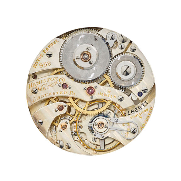 A fine American 14 carat gold open face pocket watch Circa 1907 A fine American 14 carat gold open face pocket watch Circa 1907