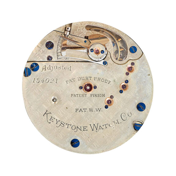 An American engraved gold full hunter pocket watch Circa 1887 An American engraved gold full hunter pocket watch Circa 1887