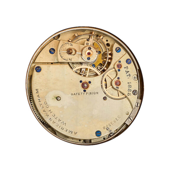 An American rose gold five minute repeating lever Circa 1888 An American rose gold five minute repeating lever Circa 1888