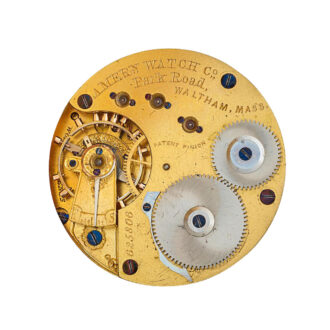 Fine American engraved 18 carat gold full hunter Circa 1872