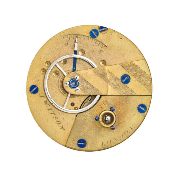 A rare American silver full hunter cased pocket watch Circa 1857 A rare American silver full hunter cased pocket watch Circa 1857