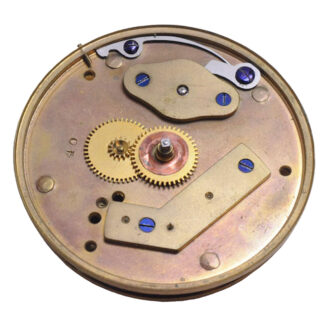 A rare American silver full hunter cased pocket watch Circa 1857