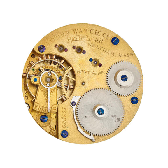 American 18 carat gold full hunter cased pocket watch Circa 1872 American 18 carat gold full hunter cased pocket watch Circa 1872