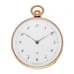 A fine and rare French quarter repeating pocket watch Circa 1815