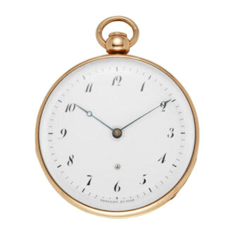 A fine and rare French quarter repeating pocket watch Circa 1815