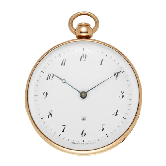 A fine and rare French quarter repeating pocket watch Circa 1815