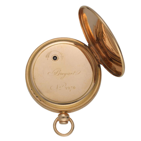 A fine and rare French quarter repeating pocket watch Circa 1815 A fine and rare French quarter repeating pocket watch Circa 1815