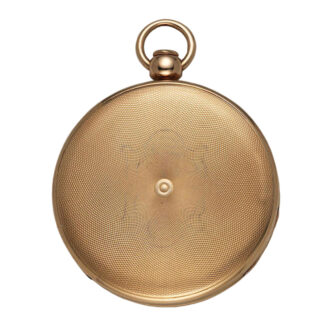 A fine and rare French quarter repeating pocket watch Circa 1815